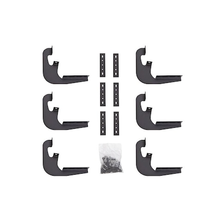 Dee Zee 19-C SILVERADO/SIERRA 1500 ROUGH STEP BRACKET KIT ONLY DZ15340
